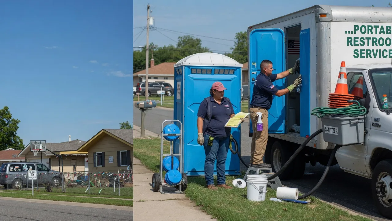 Portable Toilet Rental in Elmo, MT near me